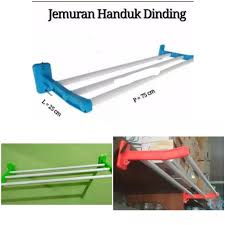 Harga jemuran dinding lipat jemuran gantung serbaguna jemuran handuk murah. Promo Jemuran Handuk Plastik Tempel Dinding Jemuran Gantung Serbaguna Lazada Indonesia