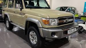 A 30th anniversary commemorative emblem is featured on both sides of the vehicle. 2015 Toyota Land Cruiser 70 Series 30th Anniversary For Sale At Ron Hodgson Specialist Cars Youtube