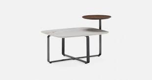 Omaha White Ceramic Coffee Table Structube In 2020 Coffee Table Structube Coffee Table Table