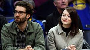 Dave mccary on wn network delivers the latest videos and editable pages for news & events, including entertainment, music, sports, science and more, sign up and share your playlists. Emma Stone Might Have Hinted That She S Already Married Boyfriend Dave Mccary Teen Vogue