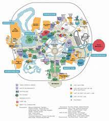 Our Best Disney World Touring Plans Just In Time For Summer Disney World Map Disney Discounts Disney Map