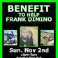 Benefit to help Frank Dimino - 2176 Liberty Dr Event Image