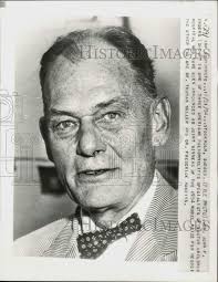 1954 Press Photo Dr. John Enders, Noble Prize winner for Medicine.