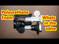 Polyurethane Foam - Whats in the valve