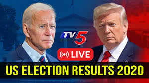 Us Election Results 2020 Live Trump Vs Biden Tracker Tv5 News Youtube