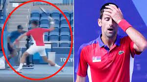 Novak djokovic's 'golden slam' dreams are crushed with olympic elimination : Ewritvglhtuw9m