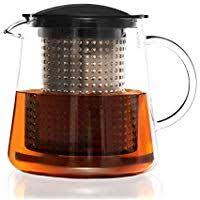 Finum Tea Control Teekanne Aus Glas Mit Patentierter Bruhkontrolle Teebereiter Mit Dauerfilter Teezubereiter 08 Liter Mit Bildern Teekanne Glas Teekanne Teebereiter