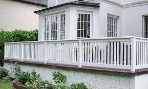 Gelander Fur Balkon Terrasse Harholz Weiss Ral Mit 25 Jahren Garantie Massanfertigung Gelander Balkon Veranda Gelander Terrassen Gelander