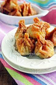 Dumpling adalah antara jenis dim sum yang digemari ramai. Wantan Goreng Qasey Honey