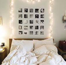 All About That Black And White Photo Wall 1000 In 2020 Photo Walls Bedroom White Wall Bedroom White Dorm Room