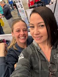 Come visit two of our favorite ladies today at the Wildwood Boating &  Fishing Expo! Booths 113&114. Here today until 5pm and tomorrow January  7th, 9am to 2pm!