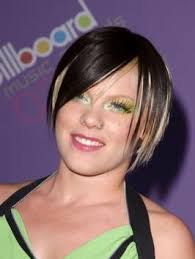 Short black bob hairstyle is a new hairstyle which is getting trendy and is mostly done by women with dark tones. Pictures Pink Hairstyles Pink With Black And Blonde Bob Hairstyle