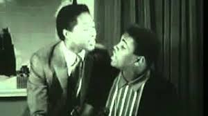 This was probably broadcast on grandstand, on 7 march 1964. Sam Cooke And Muhammad Ali The Gang Youtube
