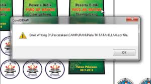 Retoureschein für vodafone / retourenschein ausdru. How To Fix Error Writing Coreldraw Cdr File When Saving File Youtube