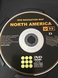 Update 2009 2010 2011 2012 2013 Toyota Navigation Dvd U98 Data 16 1 Factory Oem Ebay