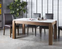 Round dining tables typically seat four to eight people. Modern Dining Table Set Malaysia Cellini