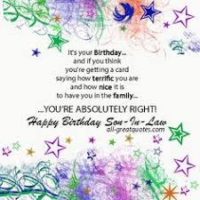 May your year be filled with joy and wonderful company. 22 Happy Birthday Son In Law Ideas Happy Birthday Son Birthday Wishes For Son Son In Law