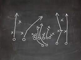 Maybe you would like to learn more about one of these? Football Play Strategy Drawn Out On A Chalk Board Art Print Phase4photography Art Com