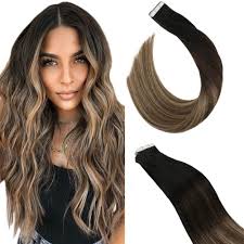 The thickness of the hair most often is determined by the size of the hair follicle, she says. Tape In 100 Remy Human Hair Extension Real Thick Hair 1b 6 16 Ugeat Ugeathair