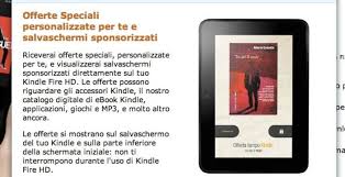 Sei alla ricerca di libri per kindle in offerta ? Amazon Con 15 Via La Pubblicita Dal Tablet Dday It