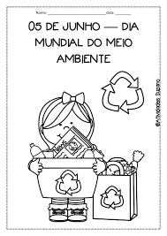 Desenhos do meio ambiente para colorir dentre todas as maneiras existentes uma das mais interessantes é o desenho, já que toda criança adora desenhar e pintar. Para Colorir Desenhos Dia 5 De Junho Dia Mundial Do Meio Ambiente