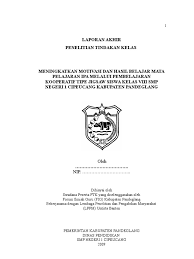 Salah satu materi ipa yang sulit dipahami siswa di kelas iv adalah energi alternatif. Proposal Ptk Ips Smp Doc