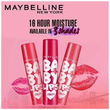 Buy Maybelline New York Baby Lips Lip Balm Pink Lolita Online At Best Price Bigbasket