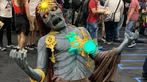 The absolute midpoint of the. Creepy Ganondorf From Breath Of The Wild 2 Has Been Cosplayed Nintendosoup