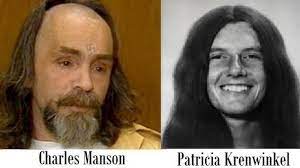 Patricia dianne krenwinkel (born december 3, 1947) is an american murderer and a former member of charles manson's family.during her time with manson's group, she was known by various aliases such as big patty, yellow, marnie reeves and mary ann scott, but to the family she was most commonly known as katie. Petition Keep Charles Manson Cult Murderer Patricia Krenwinkel From Getting Parole Change Org