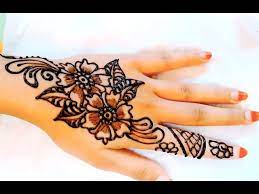 Ada banyak seni yang dihasilkan dari henna, seperti henna tangan atau inai tangan, henna. á´´á´° Stylish Simple Henna Mehndi Designs For Hands Youtube