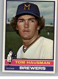 1984 Topps #262 Tom Candiotti VG RC Rookie Milwaukee Brewers