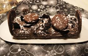 Buche De Noel Pierre Herme Recette Facile Dessert Cookies Chocolat