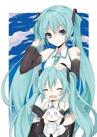 Miku Anime Hatsune Miku Vocaloid Hatsune Miku Chibi Miku Hatsune Vocaloid