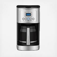Cuisinart launches its new t series line with a coffeemaker that is going to change the dynamic of today's kitchen. Cuisinart Perfectemp 14 Cup Programmable Coffee Maker Zola