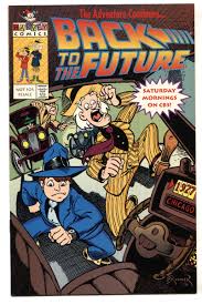 Back To The Future #1 1991-Harvey-comic book-based on TV cartoon: (1991)  Comic | DTA Collectibles