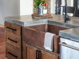 You will love the look of this granite double bowl kitchen sink. Orwell Undermount Copper Kitchen Sink By Sinkology