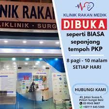 Kliniik medik dr amir & rakan rakan. Berikutan Klinik Rakan Medik Pekan Sungai Besi Dr Habib Facebook