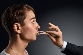 Peter Menzies: Get ready to shut up