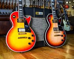 These Les Paul Bursts And A Cme Limited Edition Marshal Astoria Go Hand In Hand Come Play Any Of The Above On The Floor Today Guitar Music Guitar Center