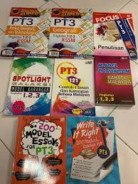 Look through examples of reka bentuk translation in sentences, listen to pronunciation and learn grammar. Pt3 Reference Books For Bm English Geography Reka Bentuk Textbooks On Carousell