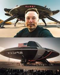अवि | Elon Musk Just Revealed UFO Fighter Jet That Defies Physics there are no credible reports from Elon Musk or SpaceX about a "UFO Fighter... | Instagram