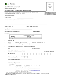 Sesuaikan usaha anda dengan bidang dan sub bidang yang telah ditentukan untuk mempermudah proses pengolahan dan permurnian bidang pertambangan minyak, gas dan panas bumi. Training Form Pdf Banking Retail Financial Services