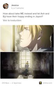 Banana Fish I Relate To This Desperation Tweet Take Me Instead Fishing Memes Anime Fishing Humor