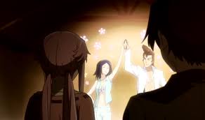 E15 Marco And Ai Showcase Their Bona Fide Diaries Which Have Remained Unaffected Revealing That They Are Both The Seventh Future Diary Ho Anime 1 Temporadas