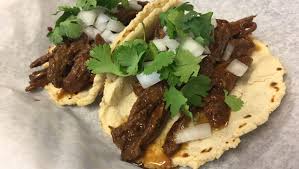 The oysters were already detached from the shell and doused with delicious herb butter. Indy Taco Week 2018 Where To Get Half Price Tacos