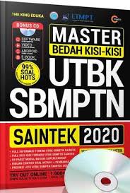 Saintek 2020 sbmptn materyal uygulaması, kapsamlı bir tartışma eşliğinde çevrimdışı olarak pratik yapmanıza ve çalışmanıza yardımcı olacaktır. Master Bedah Kisi Kisi Utbk Sbmptn Saintek 2020 Tim King Eduka Belbuk Com