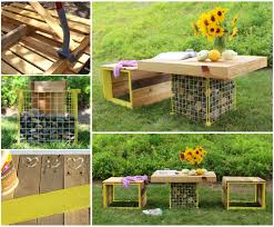 Increasing your curb appeal doesn't have to mean you'll break the bank. 50 Wonderful Pallet Furniture Ideas And Tutorials