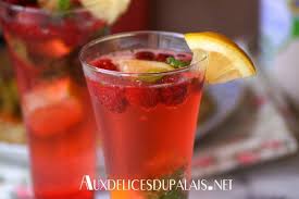 Un cocktail qui devient familial pour la joie de tous. Mojito Framboise Cocktail Sans Alcool