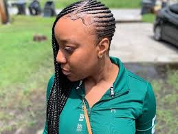 These anchor braids are where you will stop sewing in your extensions and should be about ½ an inch in width. How To Style Side Braids With Weave 11 Ideas Hairstylecamp