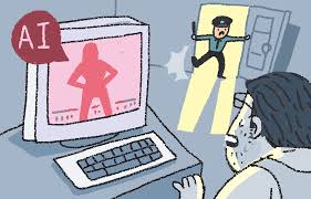 나체·10살 입력어 넣어…AI 아동 성착취물 제작자, 국내 첫 기소 : 네이트 뉴스